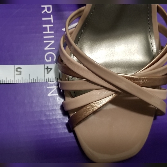 Worthington Nude Rose Gold Heels - NWT in box with original packing - Picture 7 of 10